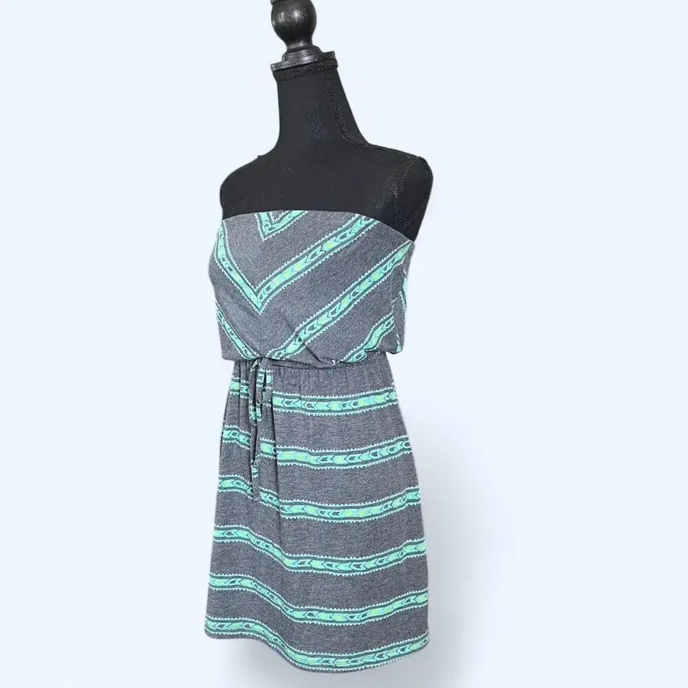 Vintage Y2K Mossimo strapless festival fairy dress with tie waist Size XS - Picture 5 of 7